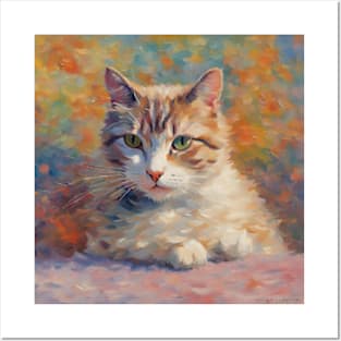 impressionism art cat pt3 Posters and Art